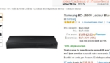 Bon prix lecteur blu ray 3d à 62 euros