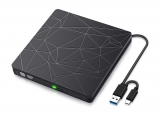 Lecteur graveur cd – dvd externe pas cher à 14.4€ grace à 50% de réduction