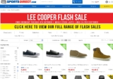 Prix cassés sur des chaussures, vétements leecooper ( 4 euros les baskets,  6 euros le jeans ) .. jusqu&rsquo;au 7 octobre