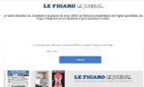Gratuit: 6 mois des éditions numériques du Figaro , Figaro Magazine, Figaro Madame