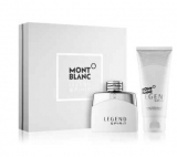 Bon plan coffret eau de toilette Legend Spirit Mont Blanc à 21.8€