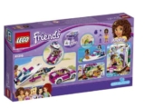 13.50€ la boite LEGO FRIENDS 41316 Le transporteur de hors-bord d&rsquo;Andrea – Auchan