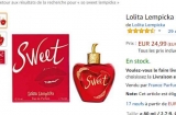 Bon plan parfum :SWEET LEMPICKA 50ml à 25€ port inclus