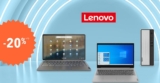 Pc Portables Lenovo pas chers chez Leclerc avec 20% de réduction du 10 au 12 mars