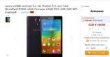 Bon plan smartphone : lenovo k80M à 117 euros ( 4Go de Ram , 64go d&rsquo;espace de stockage) –