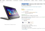 Pc / Tablette Hybride Lenovo Yoga 2 11 pouces qui revient à 299 euros… le 6 avril