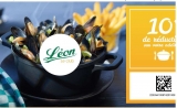 Bon plan restau : 10 euros de réduction chez leon de bruxelles
