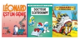 Gratuit : bandes dessinées Yakari , Leonard ,  Schtroumpf