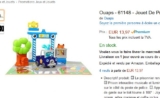 Bonne affaire jouet pour petits : le poste de police de jojo à moins de 14 euros
