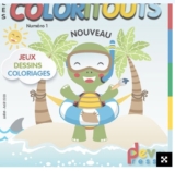 pas cher à  8€ l&rsquo;Abonnement à la revue LES COLORITOUTS pour les 3 – 6 ans