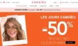 Black Friday  Camaieu : jusqu&rsquo;à 50% de réduction sur de nombreux article