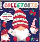 Abonnement 1 an magazines LES COLLETOUTS pas cher à 20 euros au lieu de 41 ( pour les  3 – 6 ans )