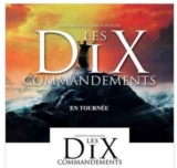 Comedie musicale LES 10 COMMANDEMENTS :  billets à prix réduits pour la tournée