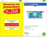 Megas affaires Lessives, bieres.. en cumulant 70% sur la carte + 10€ de réduction (carrefour)
