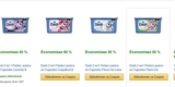 Super affaire Lessives Dash : 50% + 30% pour 20€ d&rsquo;achats chez amazon