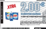Gratuit : un paquet de lessive Xtra Total en supermarchés (voire même payé pour l&rsquo;acheter)