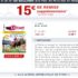 Carrefour  : 80% en bons d&rsquo;achats du 5 au 11 septembre