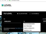 Level : la compagnie low cost qui propose des prix cassés vers New York , Montreal , les Antilles … depuis PARIS