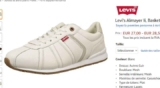 Chaussures levis Almayer 2 cuir pour hommes à 24€