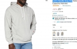 Sweat Levi&rsquo;s Hoodie Gray Ore à 25€ au lieu de 75