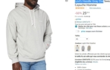 Sweat Levi&rsquo;s Hoodie Gray Ore à 25€ au lieu de 75