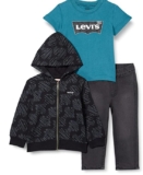 37-39€ l&rsquo;ensemble Levi&rsquo;s Kid Bébé jeans – sweat – tee shirt