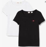 Bon plan pack 2 tee shirts Levi’s femmes pas cher à 25€ !