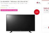 Smart Tv LG 4K 49UK603V à 449€