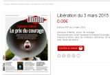 Gratuit : journal Liberation du 3 mars