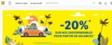 Lidl : 20% de réduction sur de nombreux  articles vacances