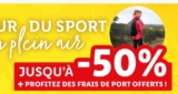 PROMO LIDL sur les articles de sports et plein air + livraison gratuite