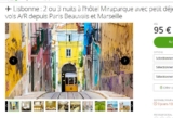 Bon plan Lisbonne: vols + 2 nuits à partir de 95€ ( depuis Paris ou Marseille)