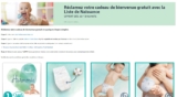 Amazon : pack demarrage couche Huggies de 47€ gratuit en achetant pour 20€ d&rsquo;articles de puericulture