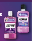 Bain de bouche Listerine  satisfait ou remboursé !