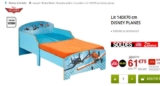Bon plan lit enfants : 60 euros le lit disney planes, 80 euros le lit hello kitty