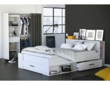 169€ le lit 2 personnes avec rangement