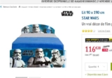 Lit 1 place STAR WARS à 116€