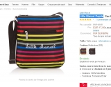 Sac bandoulière Little marcel pepita à 17 euros