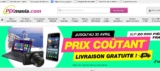 Articles à prix coutants chez pixmania et livraison gratuite