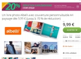 Bon plan pour des livres photos A4 couverture rigide à partir de 8 euros