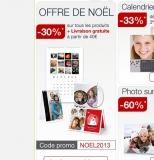 Smartphoto : -30 pourcent et livraison gratuite des 30 euros