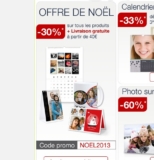 Smartphoto : -30 pourcent et livraison gratuite des 30 euros