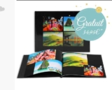 Super affaire : livre photo gratuit (3.99€ de frais de livraison)