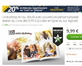 Livres photos A4 pas chers à 14 euros port inclus