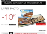 Bonne affaire livre photo : 2.9 euros le livre photo de 36 pages