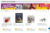 Livres à prix cassés et livraison à 1 centime