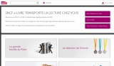 Gratuit :  SNCF E LIVRES pour lire de nombreux livres gratuitement