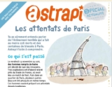 Attentats : un livret gratuit proposé par Astrapi pour expliquer les attentats aux enfants …
