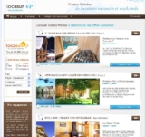 Les ventes privees de locations de vacances sur locasun-vp