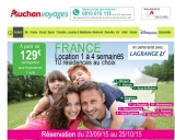 Locations de vacances d&rsquo;octobre à avril à partir de 129 euros la semaine